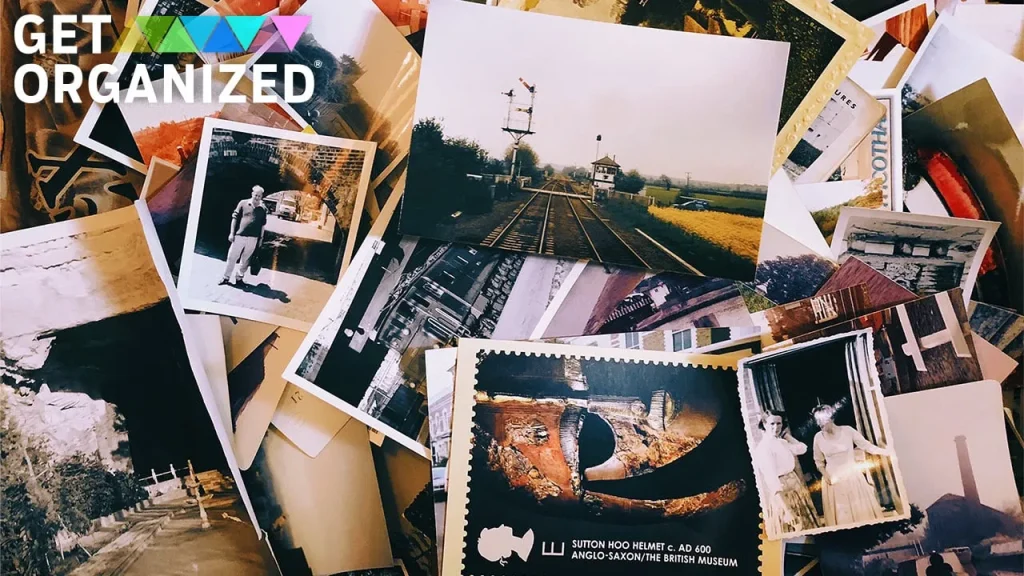 Organize Your Photos and Mementos