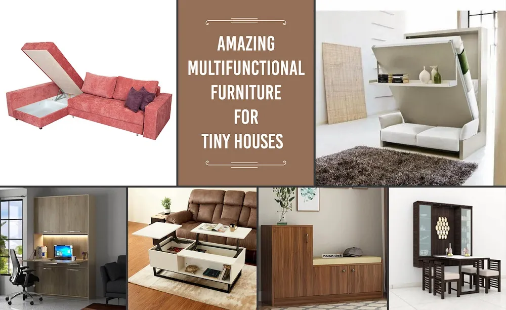 Embrace Multi-Functional Furniture