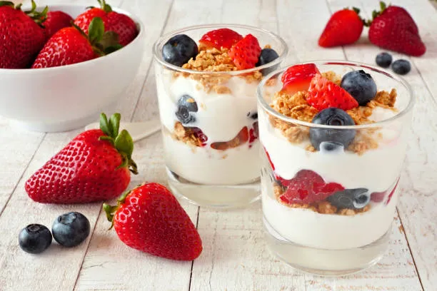 Greek Yogurt and Fruit Parfait