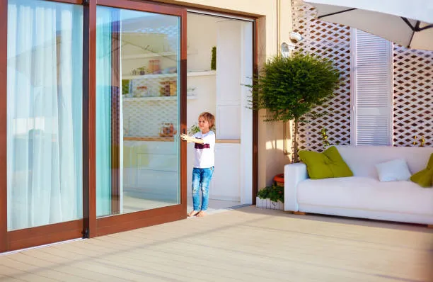 Incorporate Sliding Doors