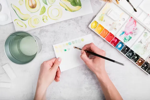 Painting with Watercolors