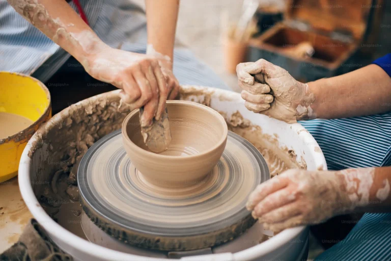 Getting Started with Pottery